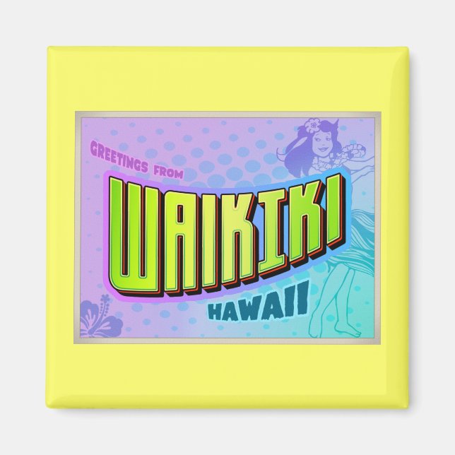 ÍMAN WAIKIKI (Frente)
