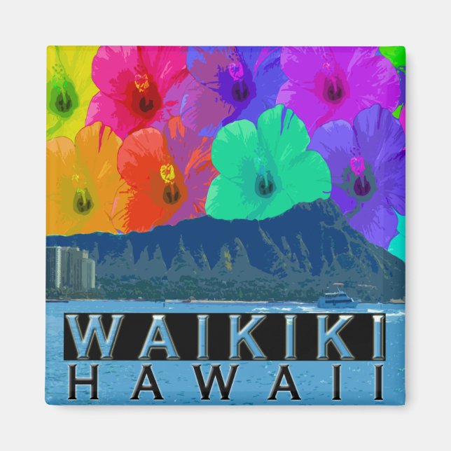 Íman Waikiki (Frente)