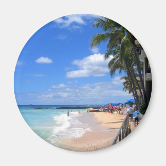 Íman Waikiki Beach, Oahu, Havaí