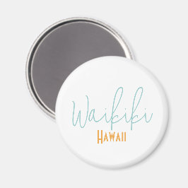 Íman Waikiki, Havaí Lembrança de Viagem