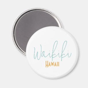 Íman Waikiki, Havaí Lembrança de Viagem 