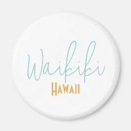 Íman Waikiki, Havaí Lembrança de Viagem