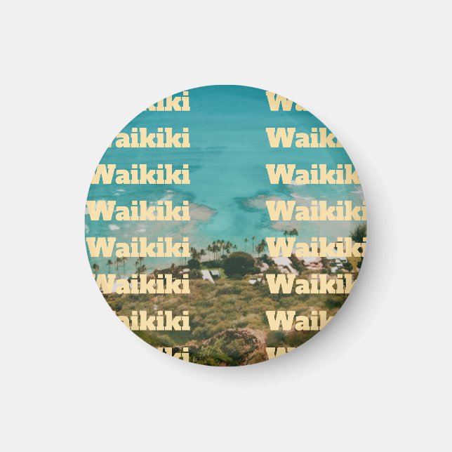 Íman Waikiki, Honolulu, Oahu, Havaí (Frente)