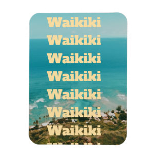 Íman Waikiki, Honolulu, Oahu, Havaí