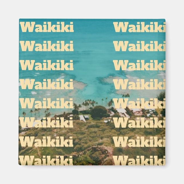 Íman Waikiki, Honolulu, Oahu, Hawaii (Frente)