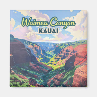 Íman Waimea Canyon Kauai Hawaii - Retroativo