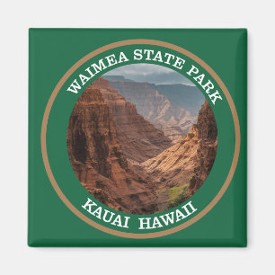 Íman Waimea Canyon State Park, Havaí