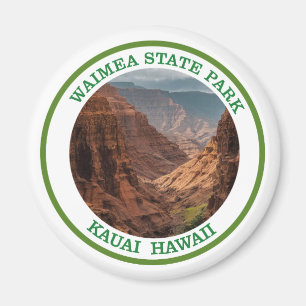Íman Waimea Canyon State Park, Havaí