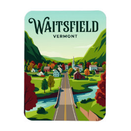Íman Waitsfield EUA