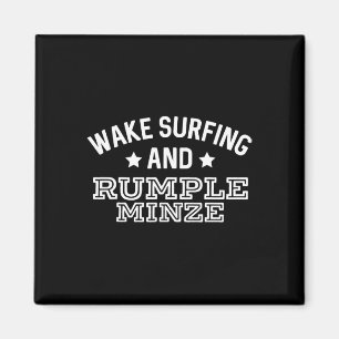 Íman Wake Surfing E Rumple Minze Divertido Caiaque Solt
