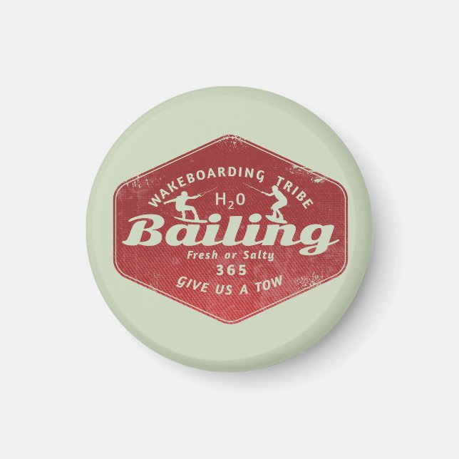 Íman Wakeboard (Frente)