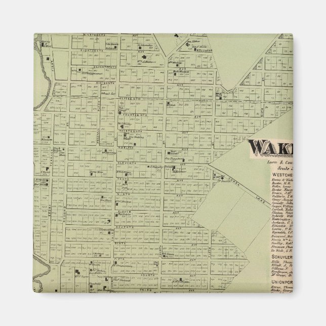 Íman Wakefield, Bronxdale (Frente)