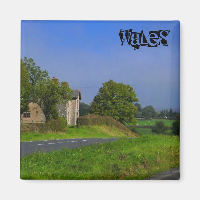 Íman Wales Magnet (Frente)