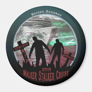 Íman Walker Stalker Cruise 2019 Magnet