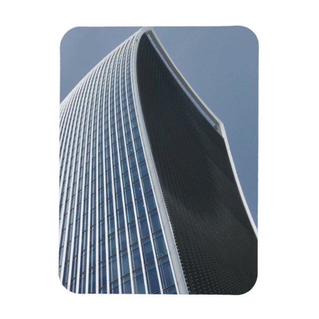 Íman Walkie Talkie Skyscraper London 3"x4" Magnet (Vertical)