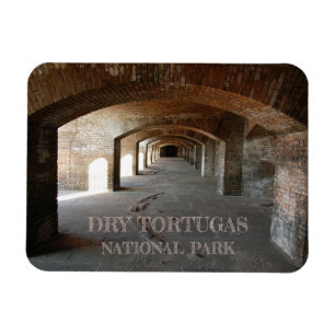 Íman Walkway Arches, Fort Jefferson, Dry Tortugas