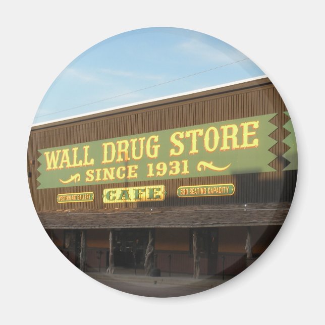 Íman Wall Drug Magnet (Frente)