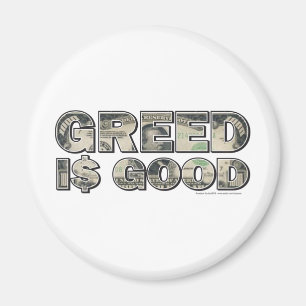 Íman Wall Street/ Greed é bom