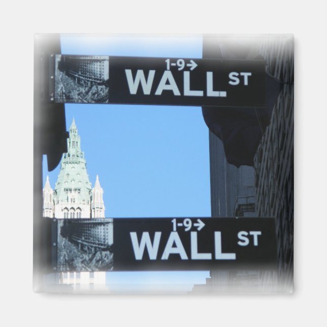 Íman Wall Street Magnet (Frente)