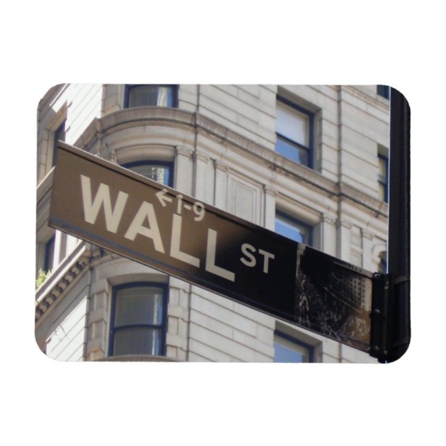 Íman Wall Street New York Magnet (Horizontal)
