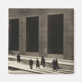 Íman Wall Street (por Paul Strand, 1915)