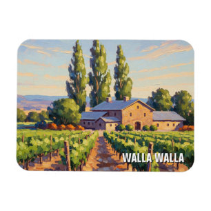 Íman Walla Walla Washington Viagem