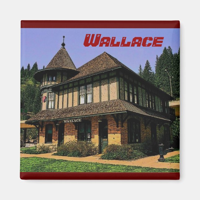 Íman Wallace Magnet (Frente)