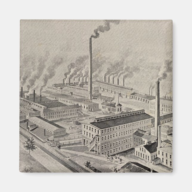 Íman Wallace & Sons, Ansonia (Frente)