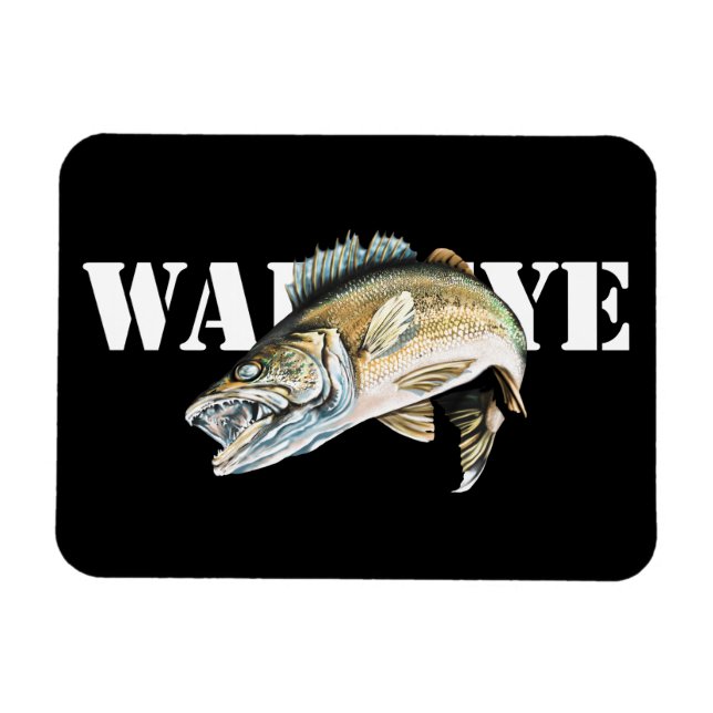 Íman Walleye (Horizontal)