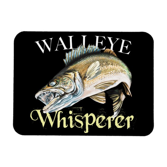 Íman Walleye Whisperer (Horizontal)