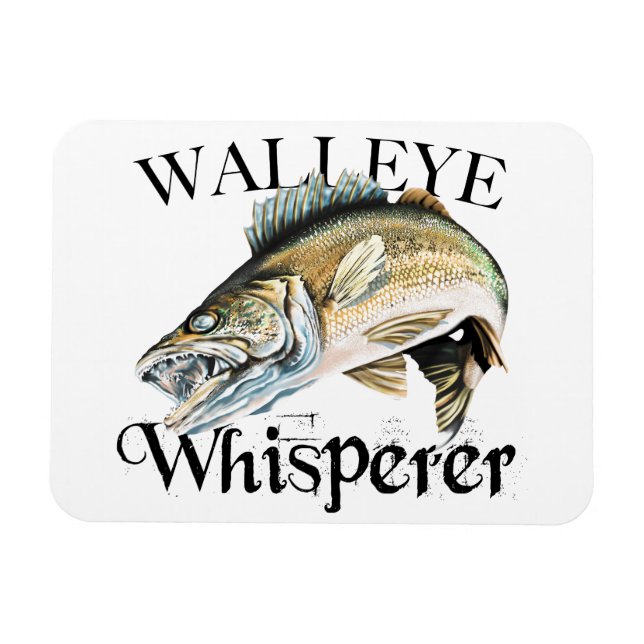 Íman Walleye Whisperer (Horizontal)