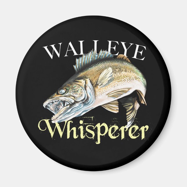 Íman Walleye Whisperer (Frente)