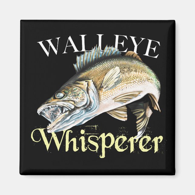 Íman Walleye Whisperer (Frente)