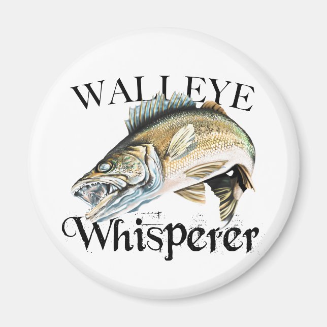 Íman Walleye Whisperer (Frente)