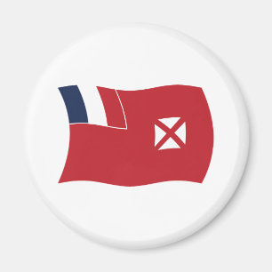 Íman Wallis E Futuna Bandeira Magnet