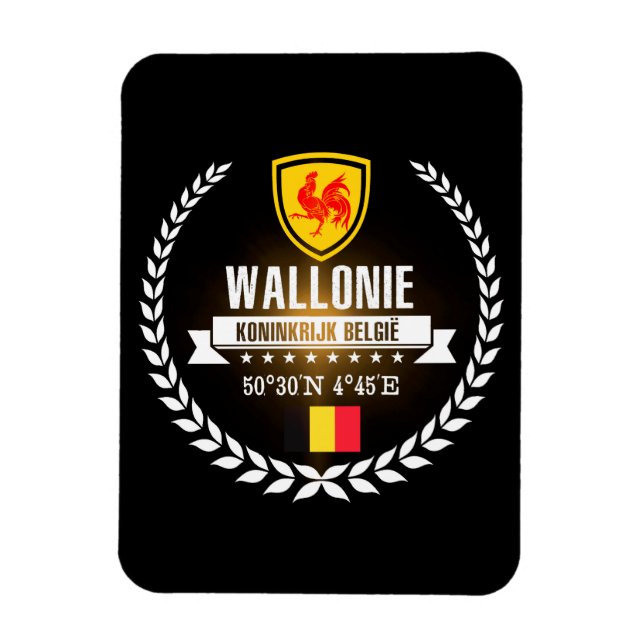 Íman Wallonie (Vertical)