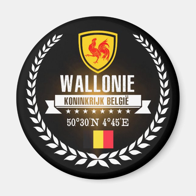 Íman Wallonie (Frente)