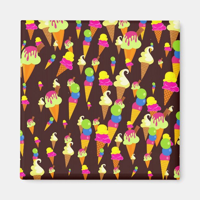 Íman Wallpaper de gelo (Frente)