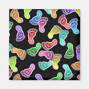 Íman Wallpaper de Pés Felizes