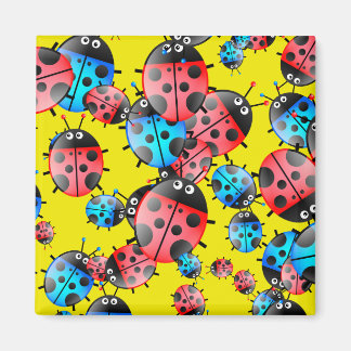 Íman Wallpaper Ladybug