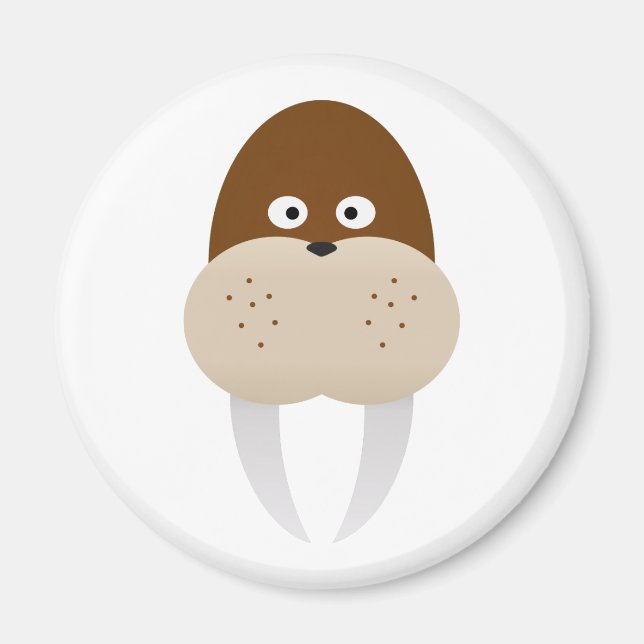 Íman Walrus (Frente)