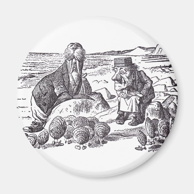 Íman Walrus e Carpenter 2 (Frente)