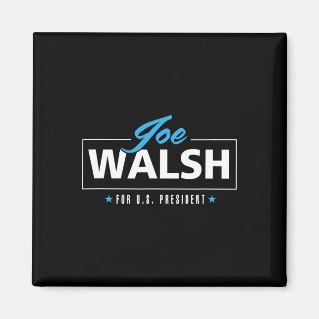 Íman Walsh 2020 Pelo Presidente Derefeat Trump (Frente)