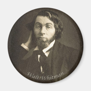 Íman Walt Whitman novo