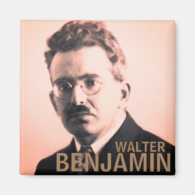 Íman Walter Benjamin (Frente)