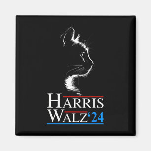 Íman Waltz 2024 Cat Election Kamala Harris Tim Walz 202