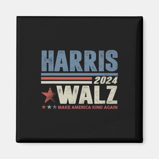 Íman Waltz 2024 Election Kamala Harris Tim Waltz 2024 1 (Frente)