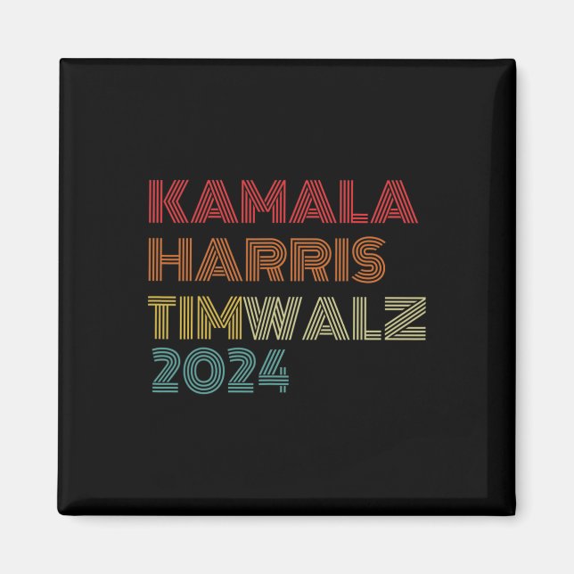 Íman Waltz 2024 Election Kamala Harris Tim Waltz 2024 1 (Frente)