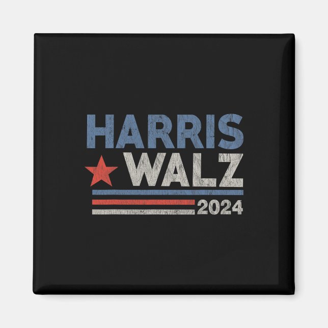 Íman Waltz 2024 Election Kamala Harris Tim Waltz 2024 2 (Frente)