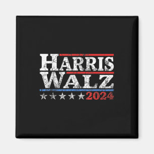 Íman Waltz 2024 Eleição Kamala 2024 de 2 lados